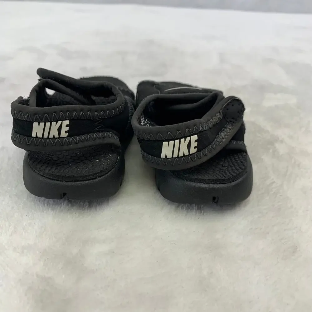 Nike Sunray Toddler Boys Sz 3 Adjustable Hook Loop Water Hiking Shoes Sandals